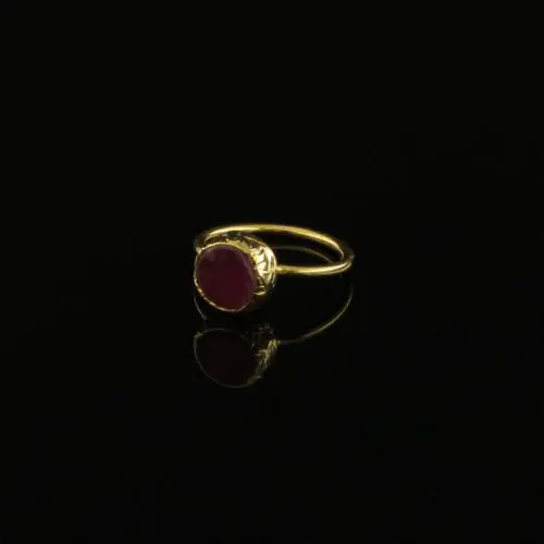 Handmade Ring Amethyst | inspired.jewelry