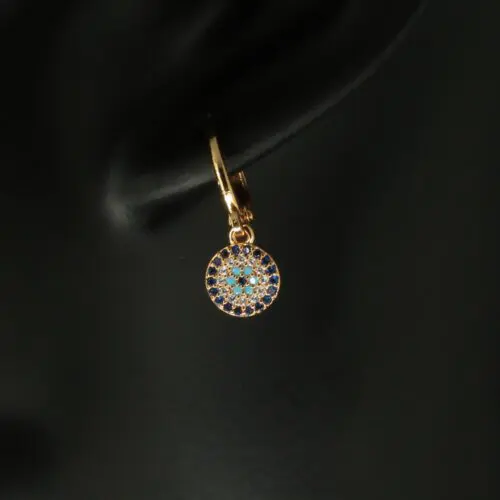 Fashion Earrings Gold Plated with Crystals | inspired.jewelry