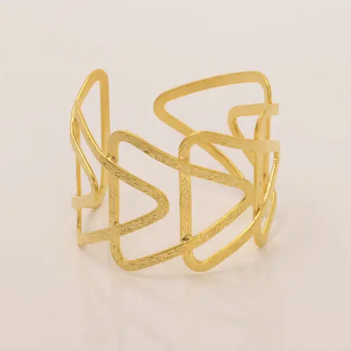 Handmade Bracelet | Caryatid | inspired.jewelry