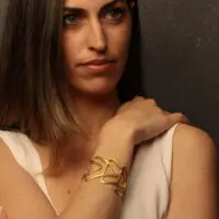 Handmade Bracelet | Caryatid | inspired.jewelry