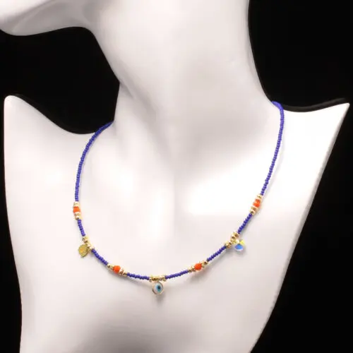 Handmade Summer Necklace | inspired.jewelry
