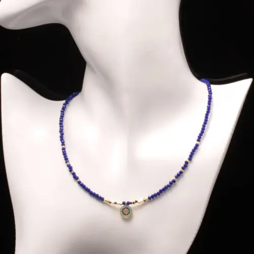 Handmade Summer Necklace | inspired.jewelry
