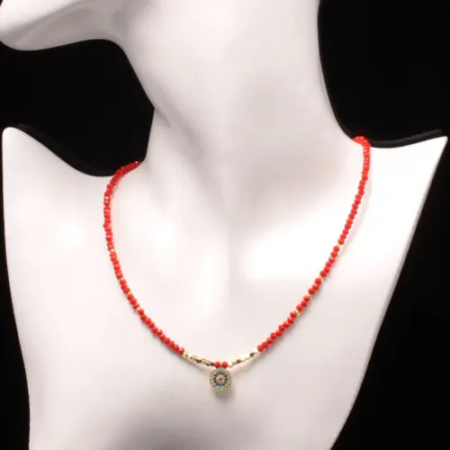 Handmade Summer Necklace | inspired.jewelry