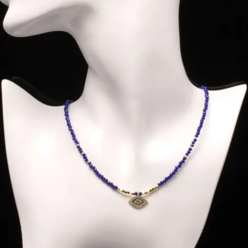 Handmade Summer Necklace | inspired.jewelry