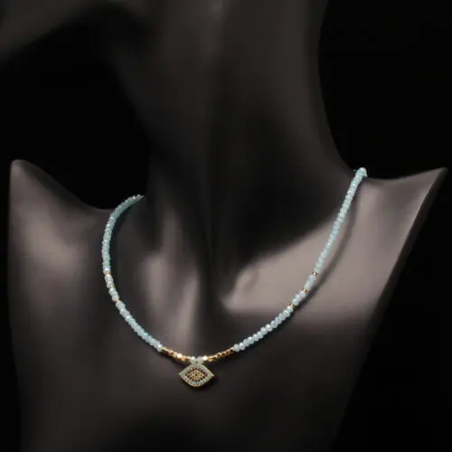 Handmade Summer Necklace | inspired.jewelry