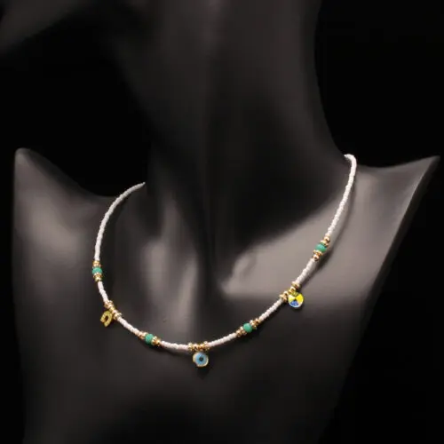 Handmade Summer Necklace | inspired.jewelry