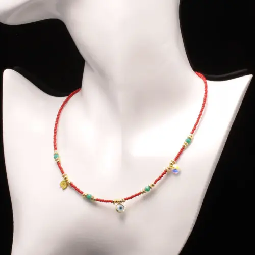 Handmade Summer Necklace | inspired.jewelry