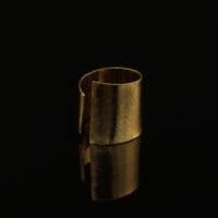 Chevalier Ring Handmade 24K Gold Finish | inspired.jewelry