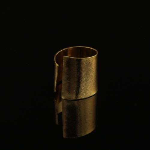 Chevalier Ring Handmade 24K Gold Finish | inspired.jewelry