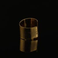 Chevalier Ring Handmade 24K Gold Finish | inspired.jewelry