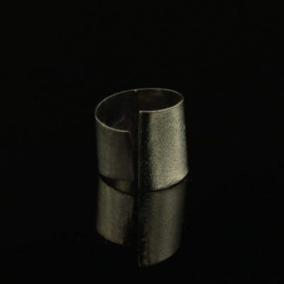 Chevalier Ring Handmade Silver Plated | inspired.jewelry