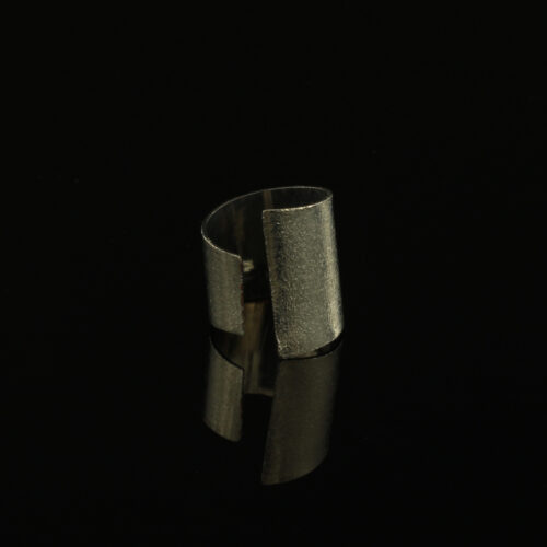 Chevalier Ring Handmade Silver Plated | inspired.jewelry