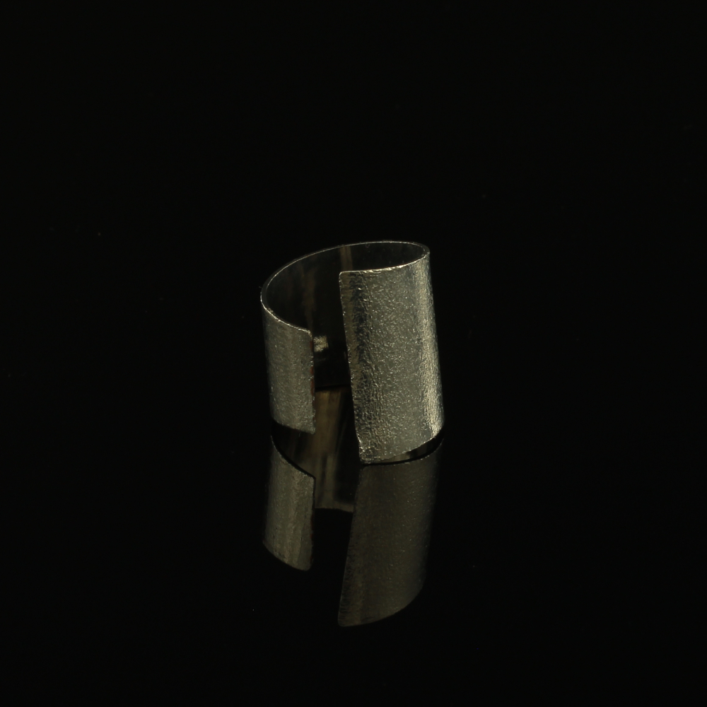 Chevalier Ring Handmade Silver Plated | inspired.jewelry