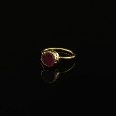 Handmade Ring Amethyst | inspired.jewelry