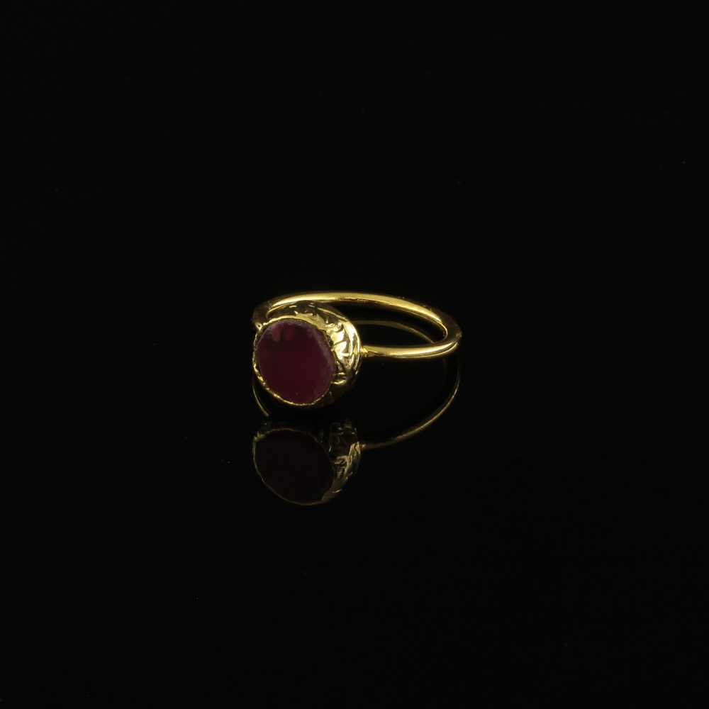 Handmade Ring Amethyst | inspired.jewelry