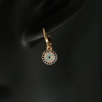 Fashion Earrings Gold Plated with Crystals | inspired.jewelry