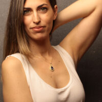 Handmade Necklace with Amethyst & Crystals Gold Plated | Classy Jewelry | Limited | Inspired from Ancient Greece | No Photoshop, no filters, no tricks. Just a shoot with my camera | inspired.jewelry