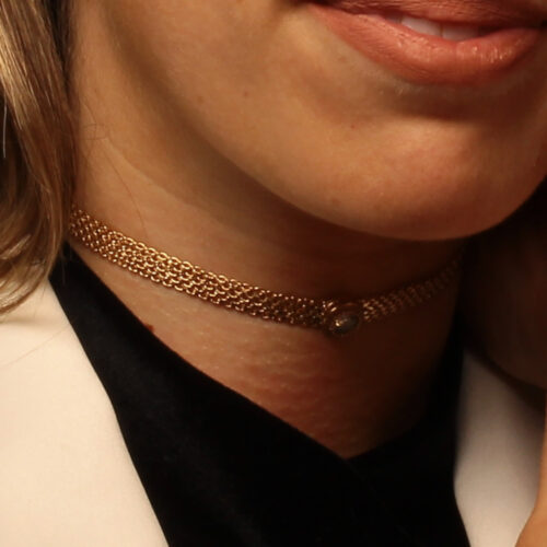 Choker Necklace Gold Plated | inspired.jewelry