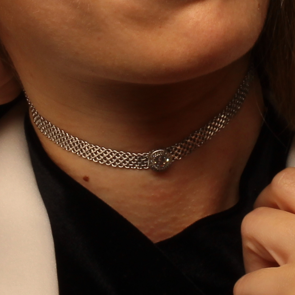 Choker Necklace Silver Plated | inspired.jewelry