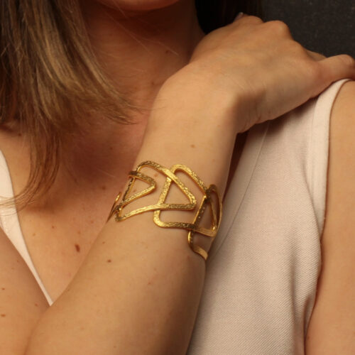 Handmade Bracelet | Caryatid | inspired.jewelry