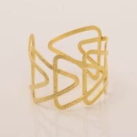 Handmade Bracelet | Caryatid | inspired.jewelry