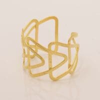 Handmade Bracelet | Caryatid | inspired.jewelry