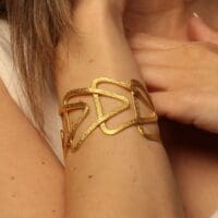 Handmade Bracelet | Caryatid | inspired.jewelry