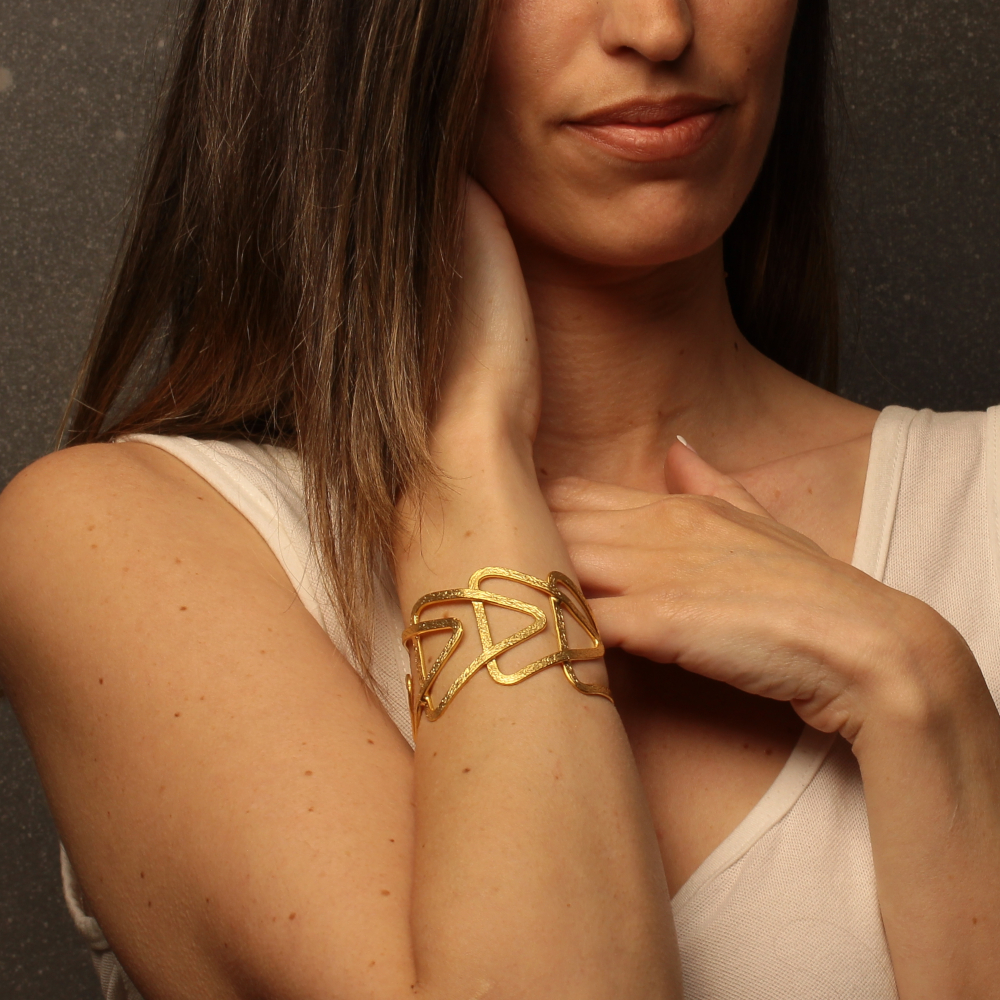 Handmade Bracelet | Caryatid | inspired.jewelry