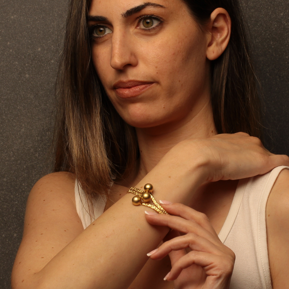 Bracelet Handmade | Caryatid | inspired.jewelry