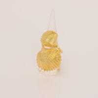 Handmade Jewelry Set Bracelet Ring Clamshell Gold Finish | Venus Jewelry | inspired.jewelry