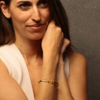 Handmade Starfish Summer Bracelet Gold Plated | Summer Bracelets | inspired.jewelry