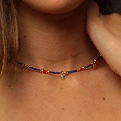 Handmade Summer Necklace | inspired.jewelry