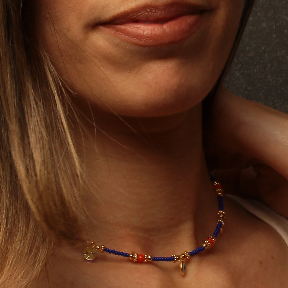 Handmade Summer Necklace | inspired.jewelry