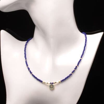 Handmade Summer Necklace | inspired.jewelry