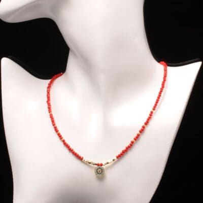 Handmade Summer Necklace | inspired.jewelry