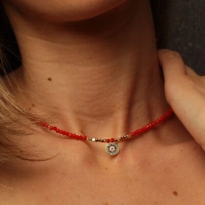 Handmade Summer Necklace | inspired.jewelry