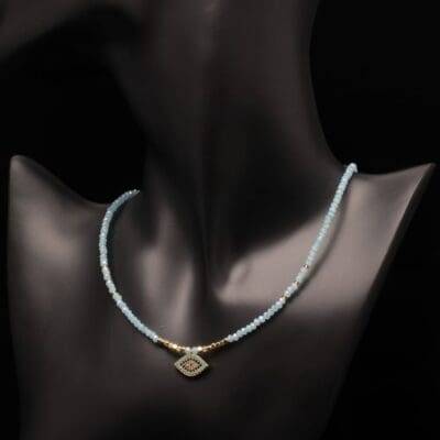 Handmade Summer Necklace | inspired.jewelry