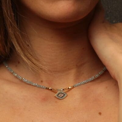Handmade Summer Necklace | inspired.jewelry