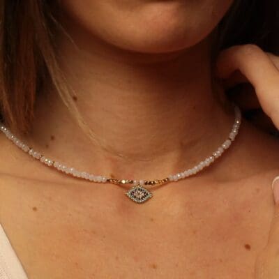 Handmade Summer Necklace | inspired.jewelry
