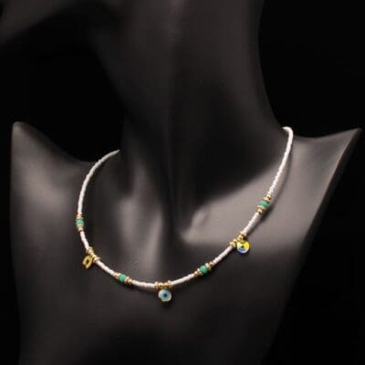 Handmade Summer Necklace | inspired.jewelry