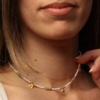 Handmade Summer Necklace | inspired.jewelry