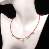 Handmade Summer Necklace | inspired.jewelry