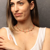 Handmade Summer Necklace | inspired.jewelry