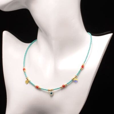 Handmade Summer Necklace | inspired.jewelry