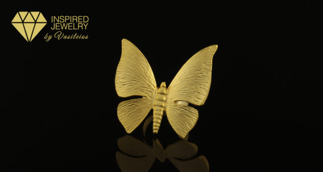 Handmade Butterfly Ring